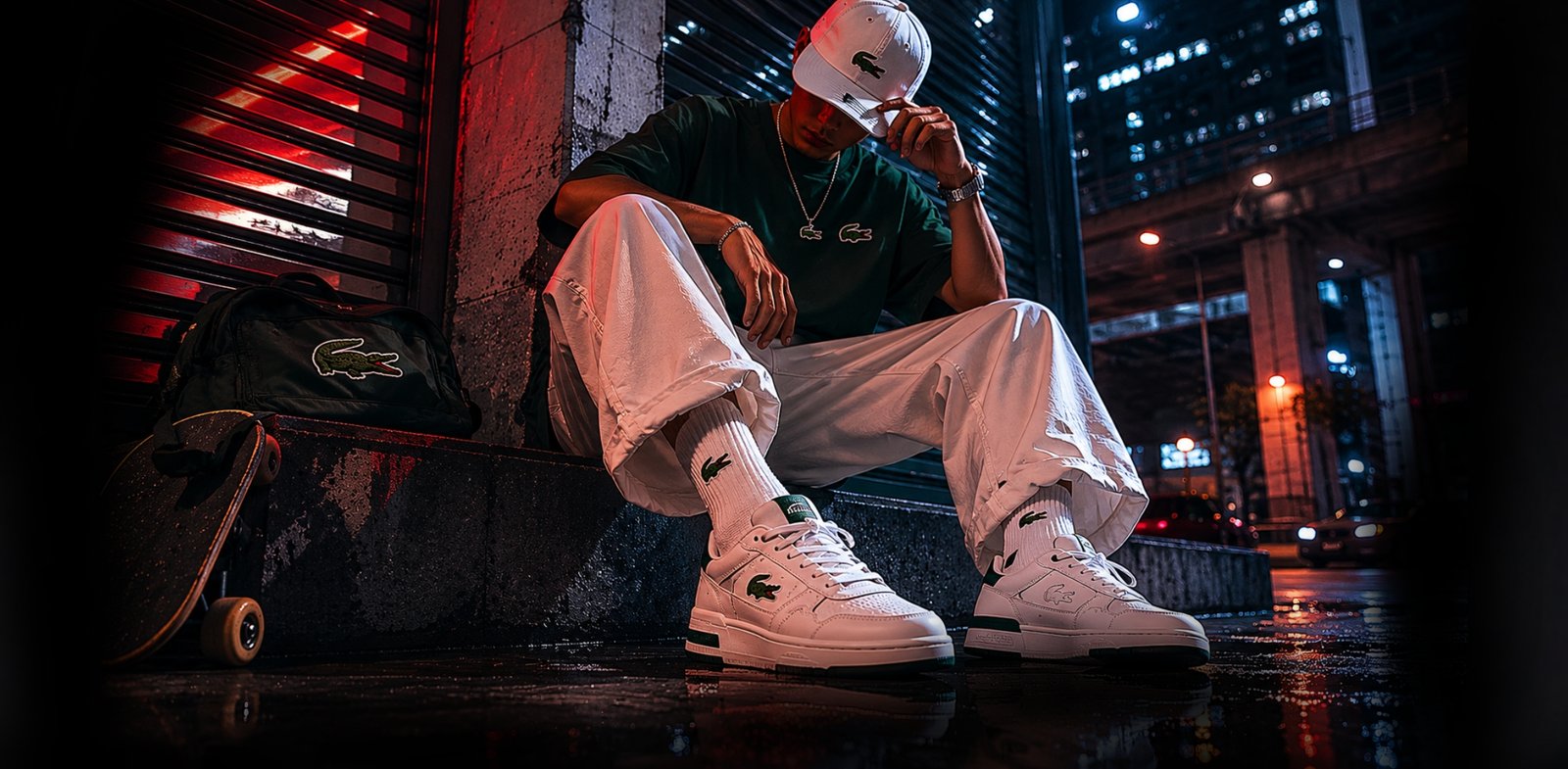 Coleção Lacoste na Conexão Multimarcas